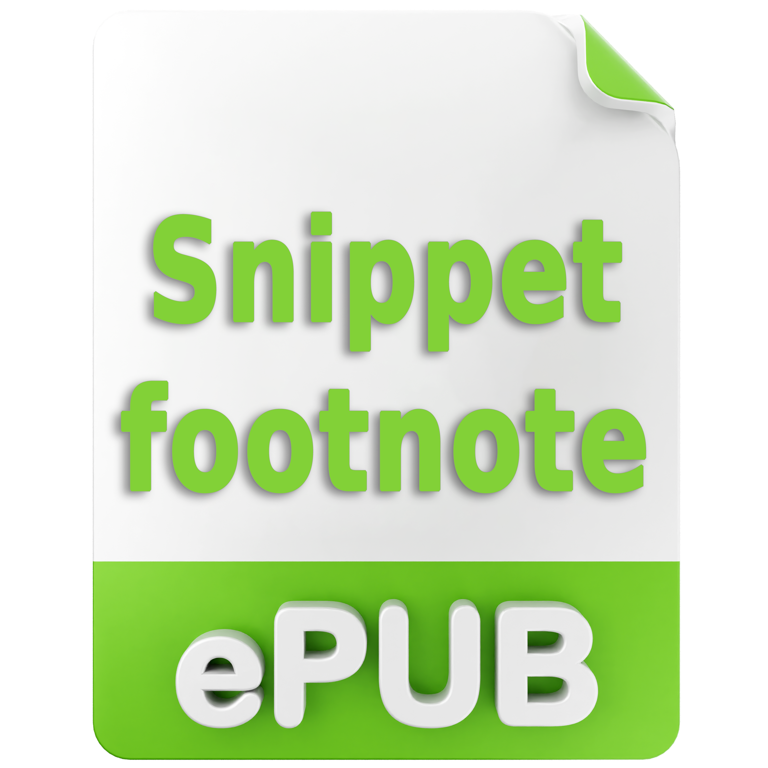 Markdown Footnote Snippet